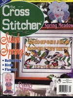 The Cross Stitcher April 2001 Cross Stitch