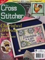 The Cross Stitcher August 2001 Cross Stitch
