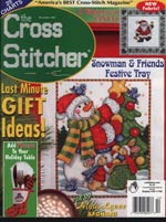 The Cross Stitcher December 2001 Cross Stitch