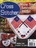 The Cross Stitcher June 2002 Cross Stitch