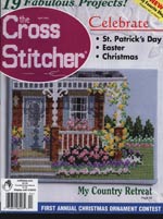 The Cross Stitcher April 2003 Cross Stitch