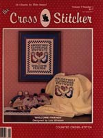 The Cross Stitcher Vol 5 No 2 Cross Stitch