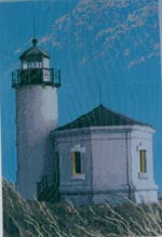 Bandon Lighthouse Cross Stitch