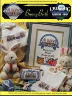 Bunny Birth Collection Cross Stitch