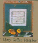 Mary Zeller Sampler Cross Stitch