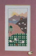 Country Meadow Cross Stitch