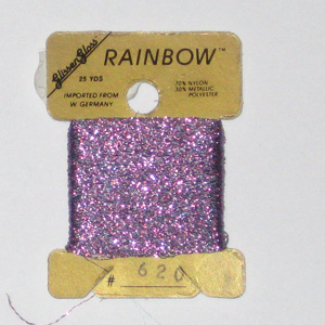 Rainbow Blending Thread: Grey Pink  Cross Stitch