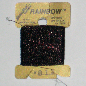 Rainbow Blending Thread: Dark Brown  Cross Stitch