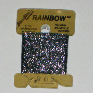 Rainbow Blending Thread: Gunmetal Grey  Cross Stitch